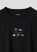 Mysterious Animals | Side Gusset T-Shirt