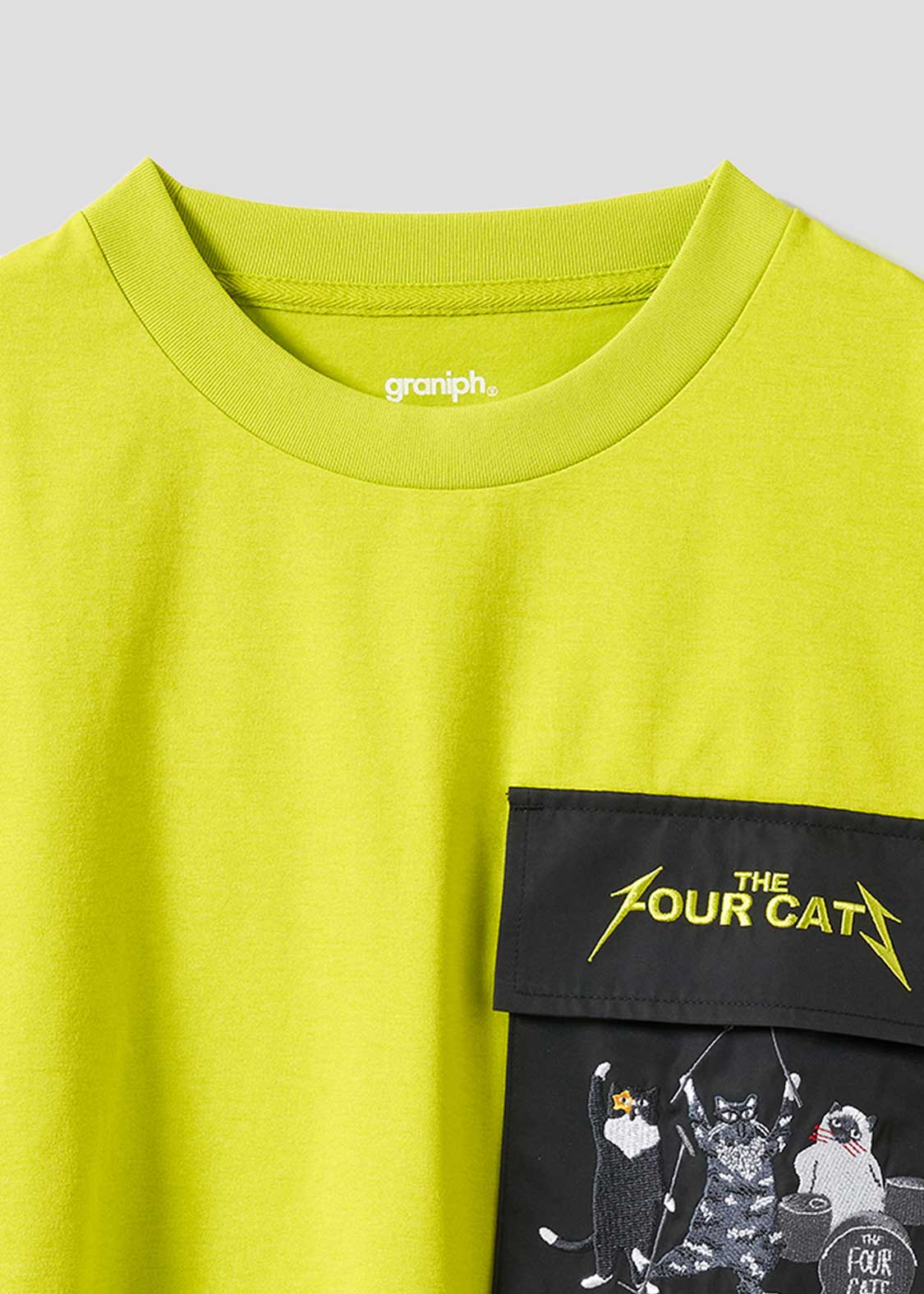 The Four Cats Band | Dry Big Silhouette T-Shirt
