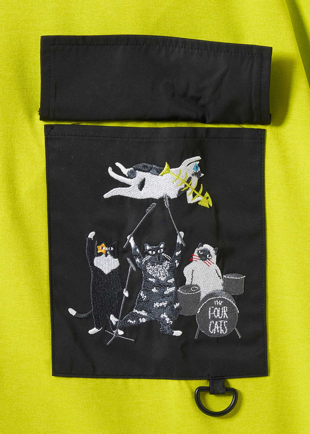 The Four Cats Band | Dry Big Silhouette T-Shirt