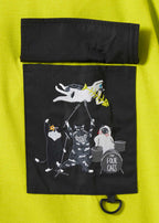 The Four Cats Band | Dry Big Silhouette T-Shirt