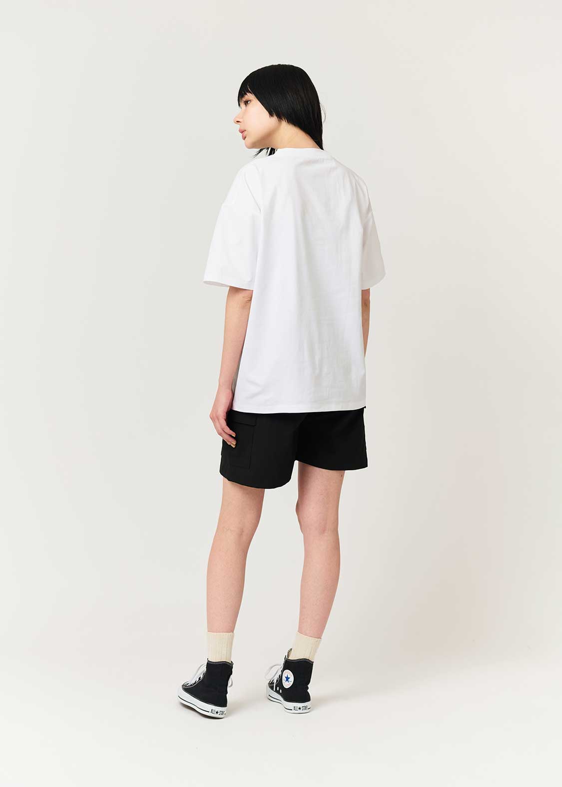 Mysterious Animals | Dry Big Silhouette T-Shirt