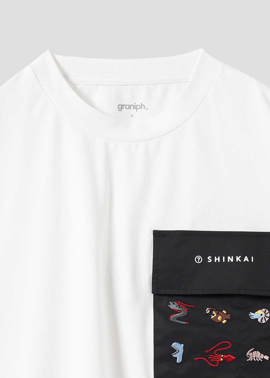 Mysterious Animals | Dry Big Silhouette T-Shirt