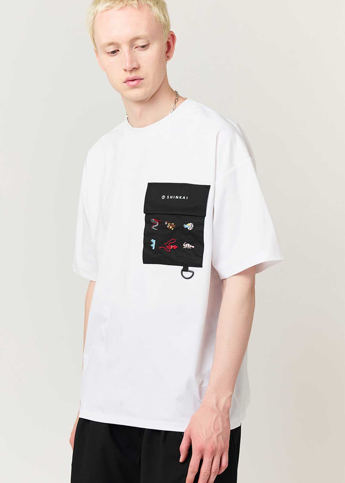 Mysterious Animals | Dry Big Silhouette T-Shirt