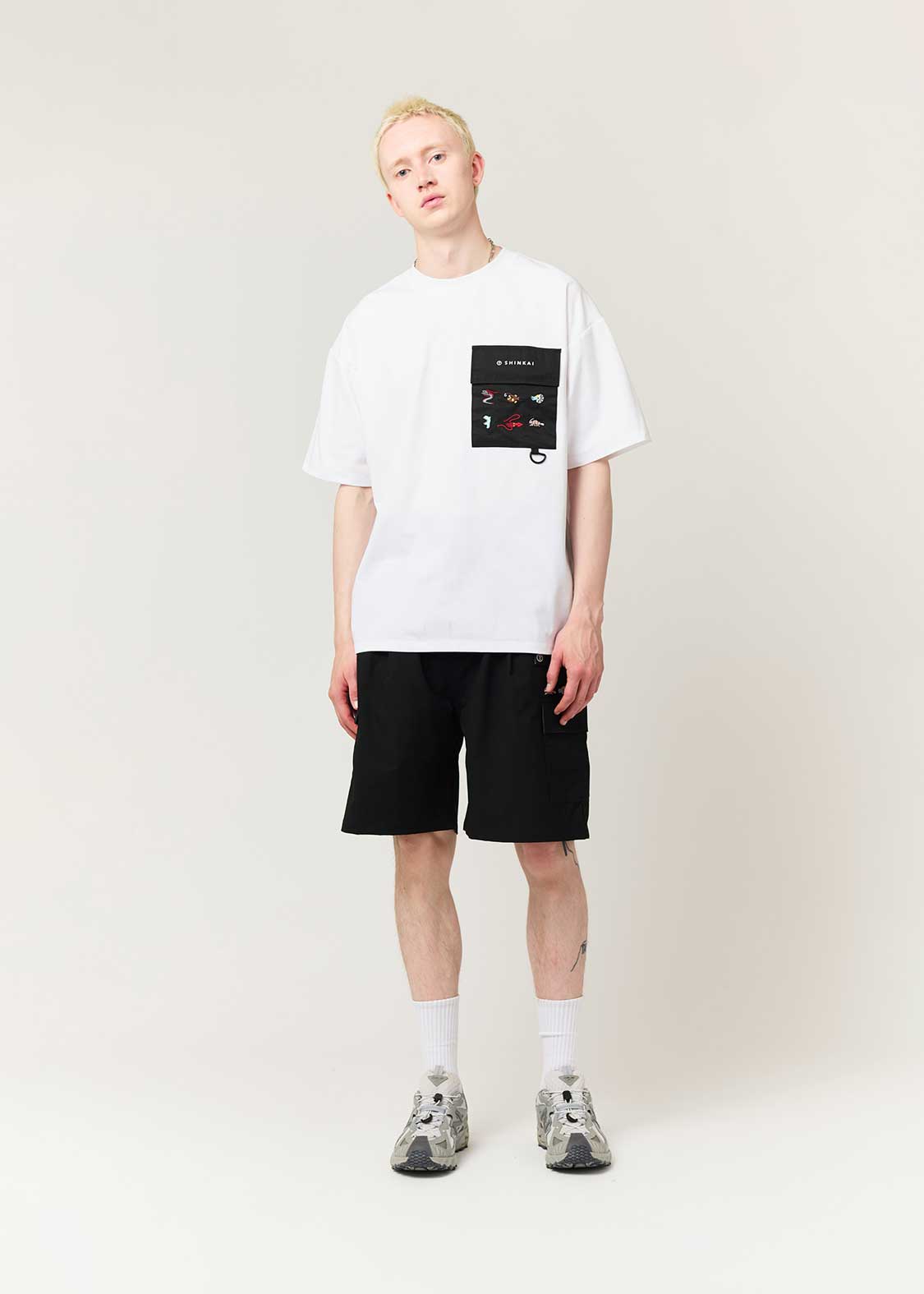 Mysterious Animals | Dry Big Silhouette T-Shirt