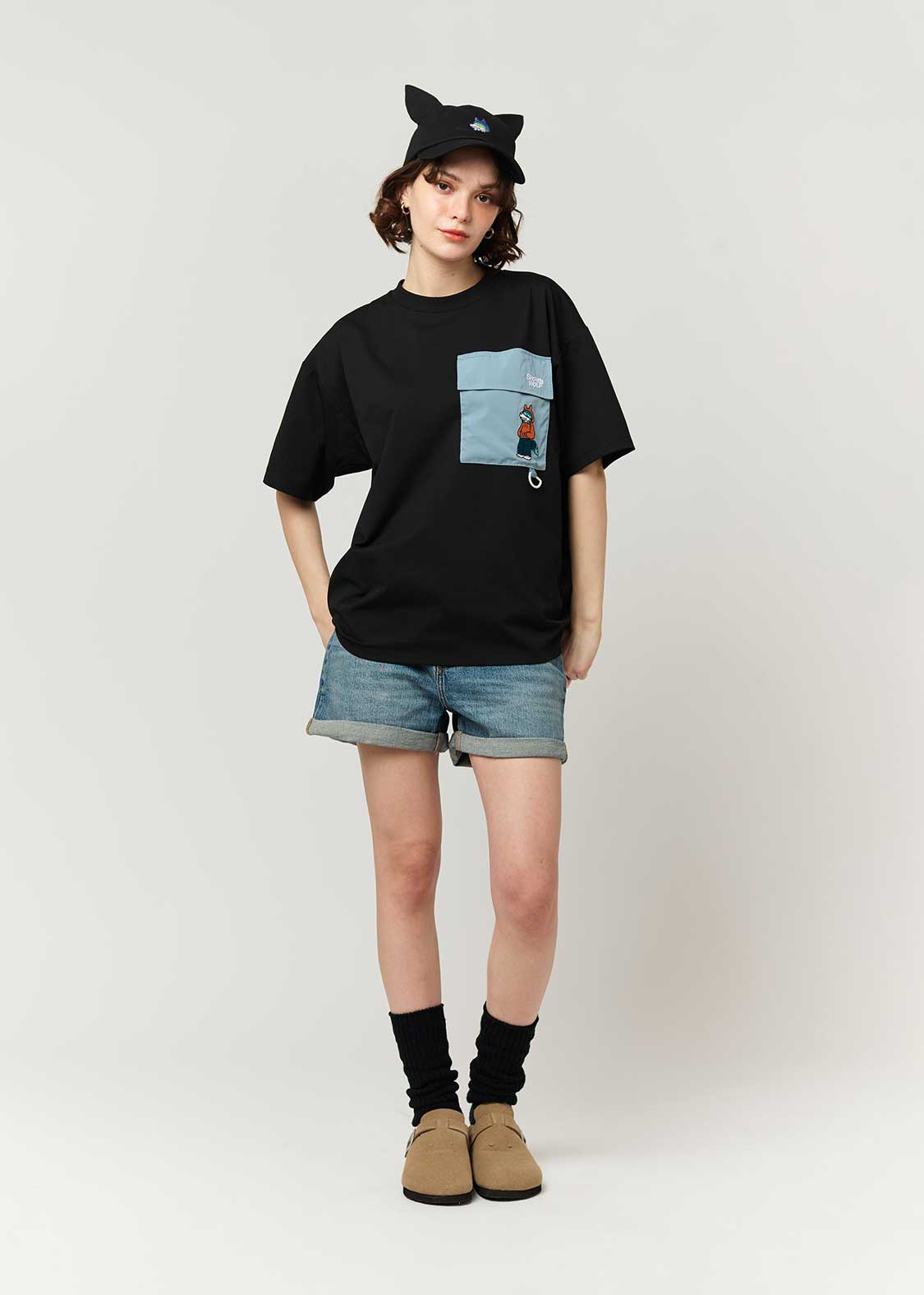 Shonen Wolf | Dry Big Silhouette T-Shirt