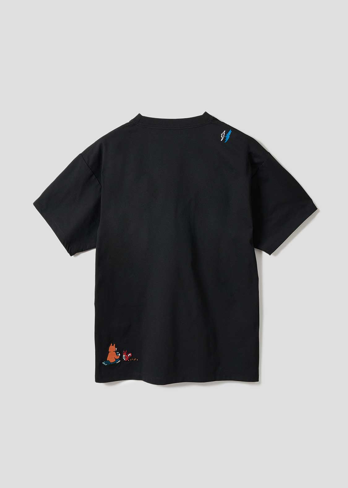 Shonen Wolf | Dry Big Silhouette T-Shirt