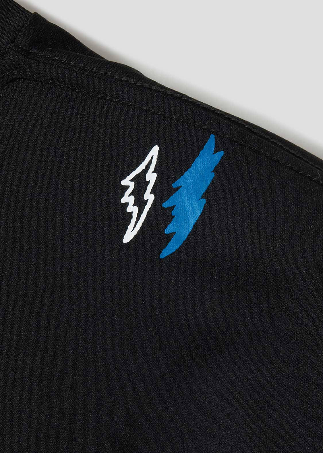 Shonen Wolf | Dry Big Silhouette T-Shirt