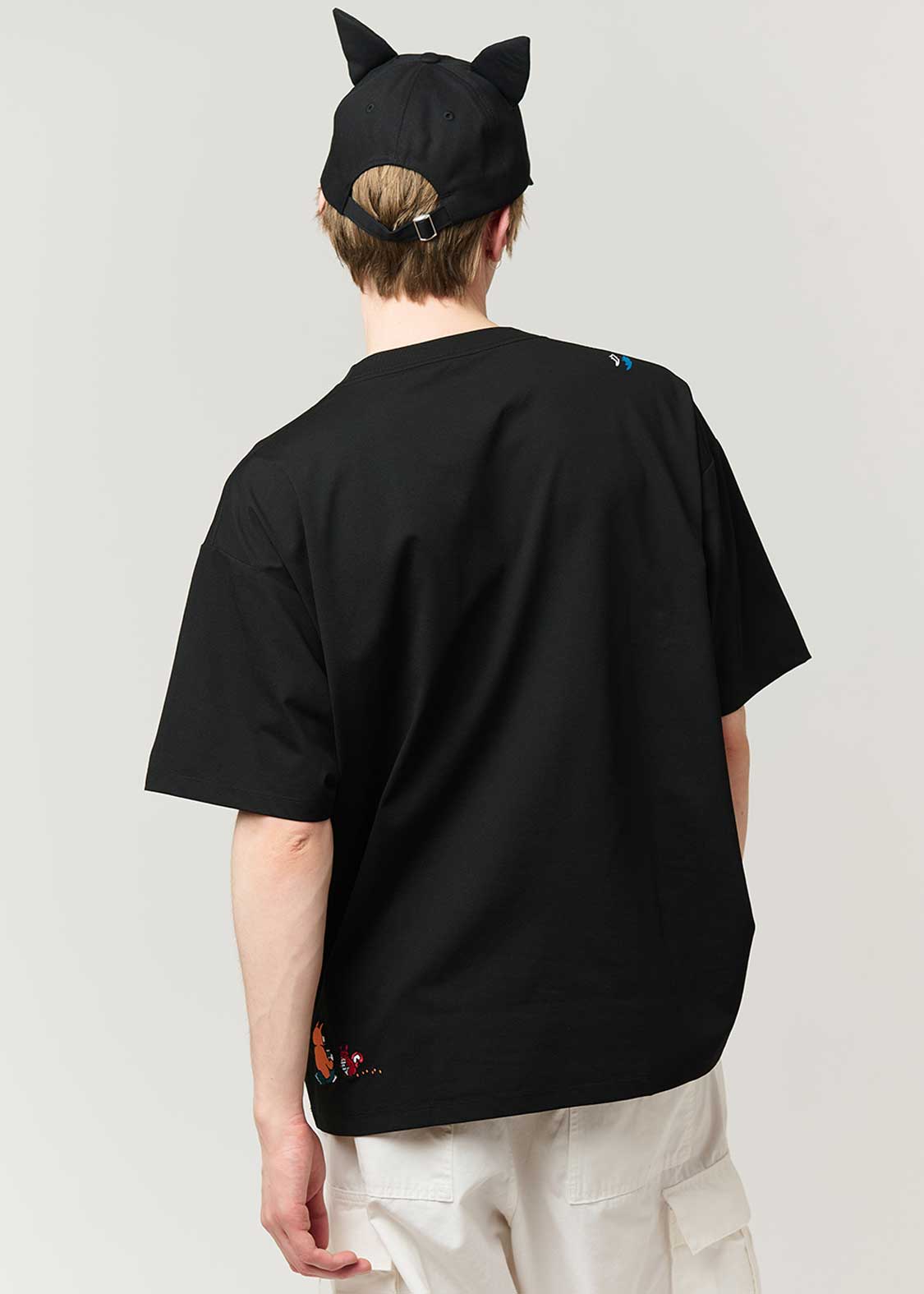 Shonen Wolf | Dry Big Silhouette T-Shirt