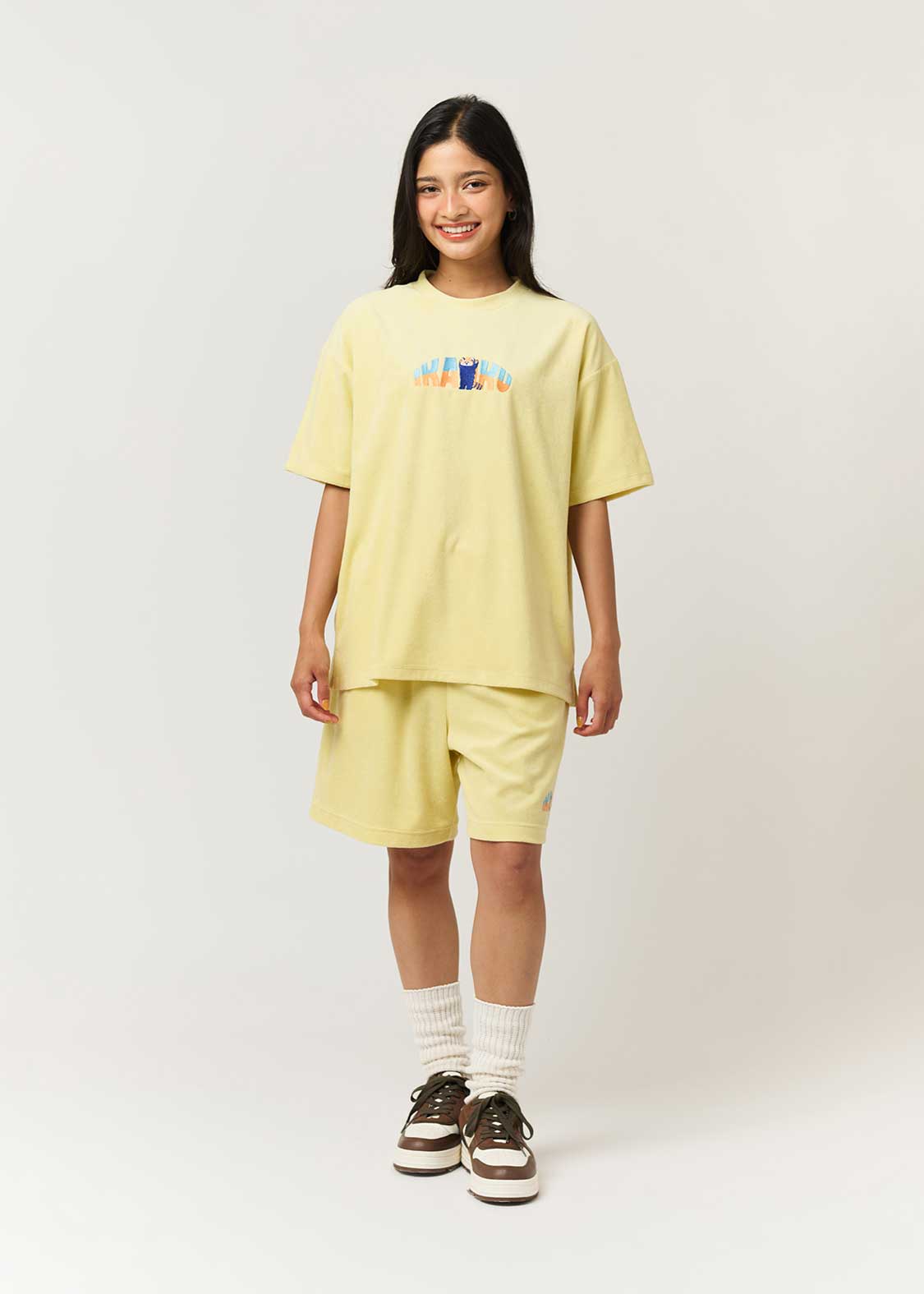 Ikaku | Big Silhouette Pile T-Shirt