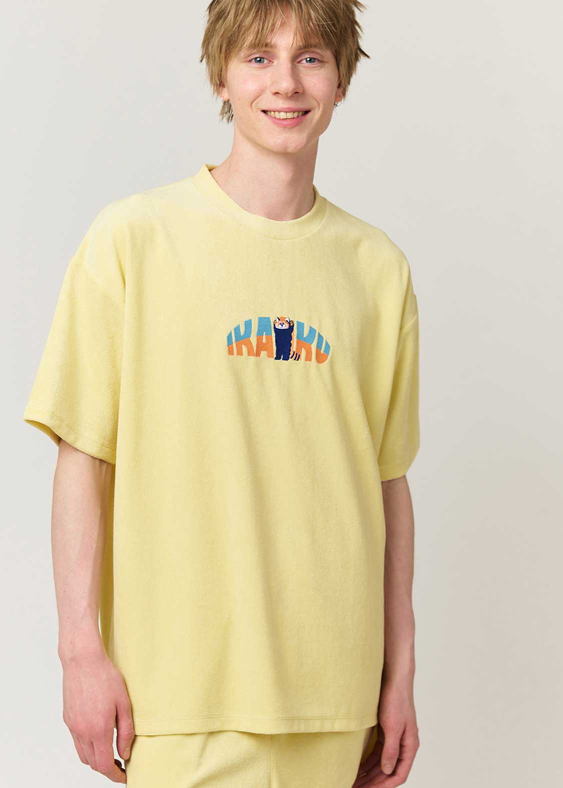 Ikaku | Big Silhouette Pile T-Shirt