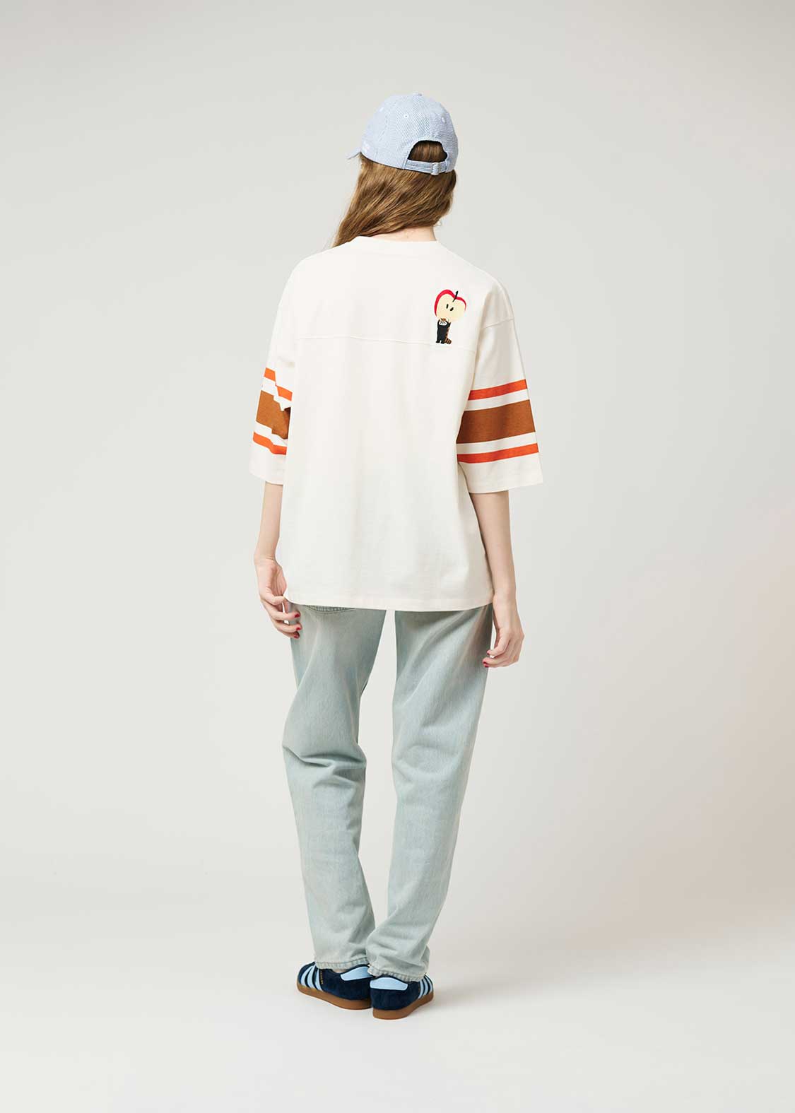 Ikaku Power | Big Silhouette Football T-Shirt