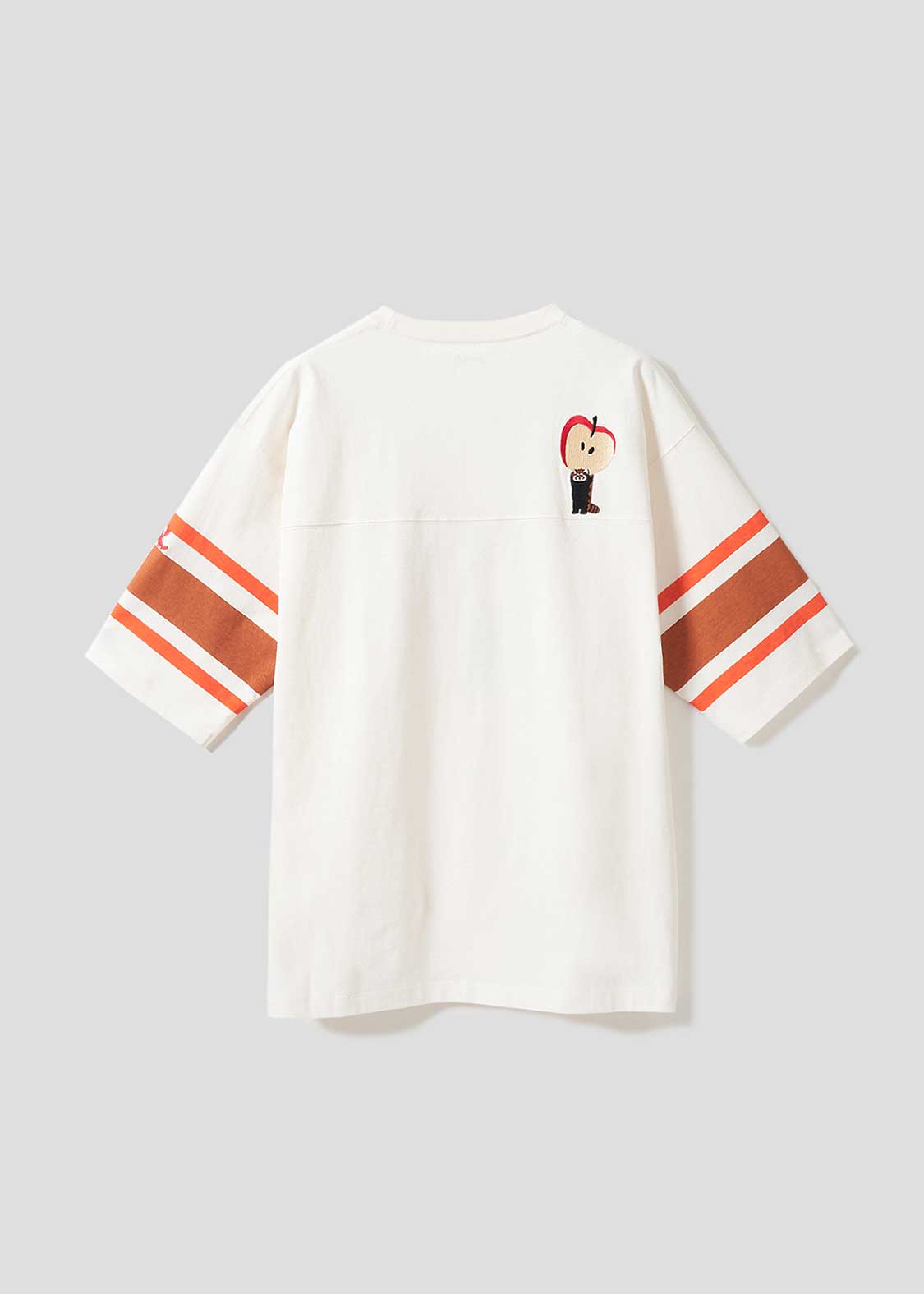 Ikaku Power | Big Silhouette Football T-Shirt