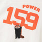 Ikaku Power | Big Silhouette Football T-Shirt