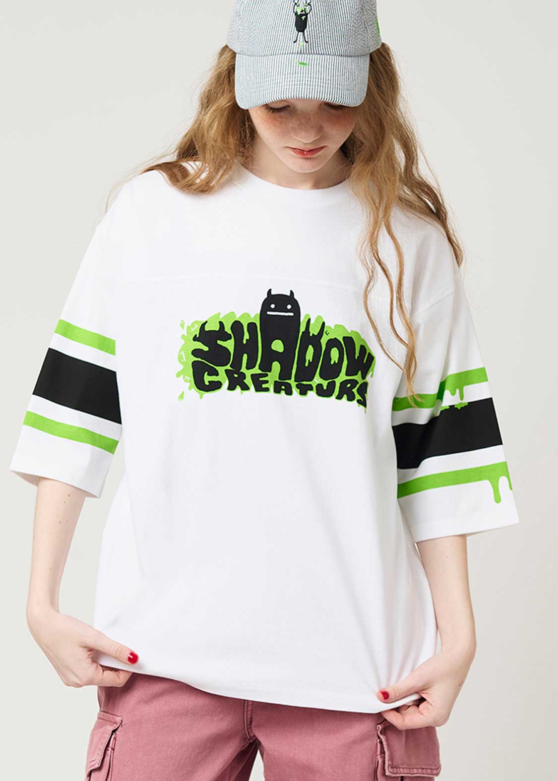 Beautiful Shadow Creatures | Football Big 7 Sleeveless T-Shirt