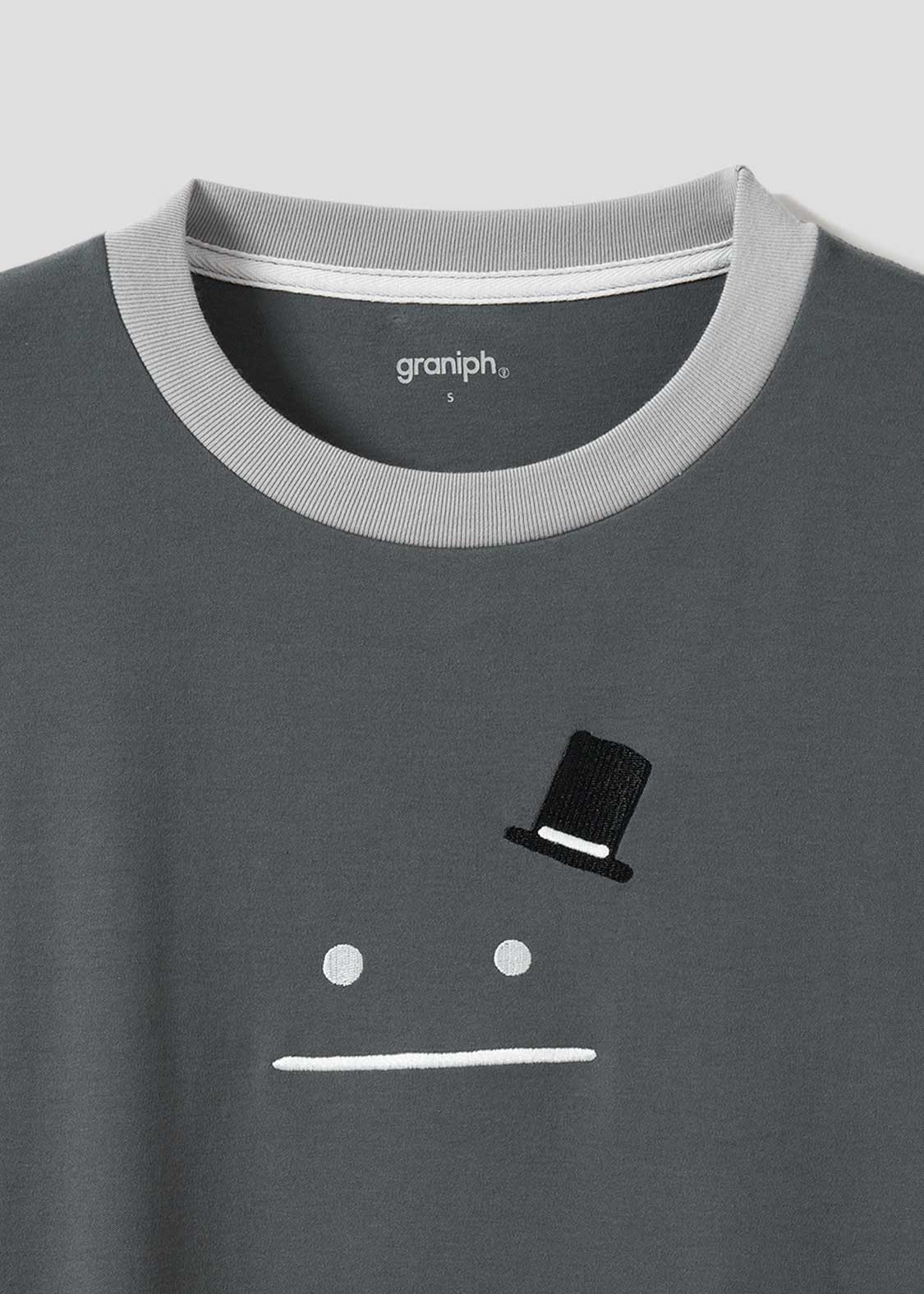 Beautiful Shadow Gentlemen | Big Silhouette T-Shirt