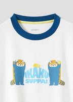 Ikaku Supai | Big Silhouette T-Shirt