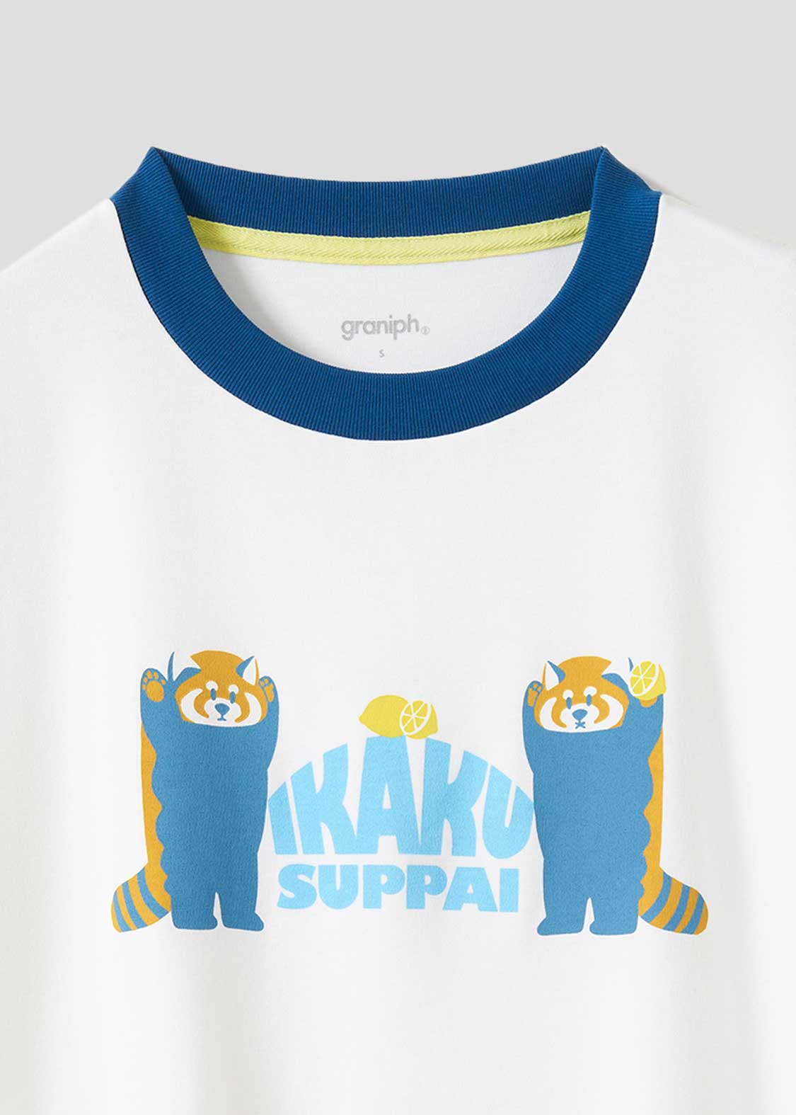 Ikaku Supai | Big Silhouette T-Shirt