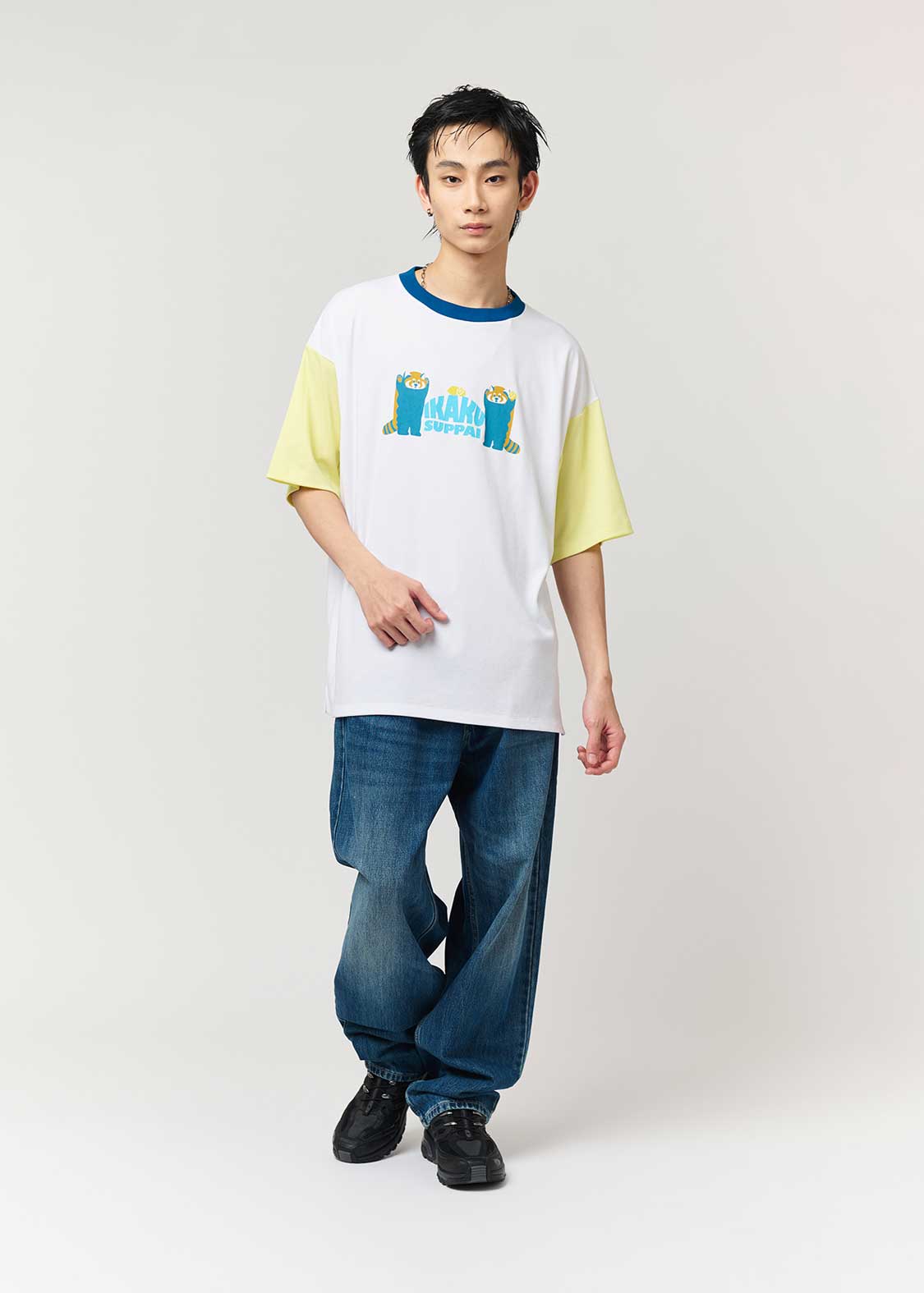 Ikaku Supai | Big Silhouette T-Shirt