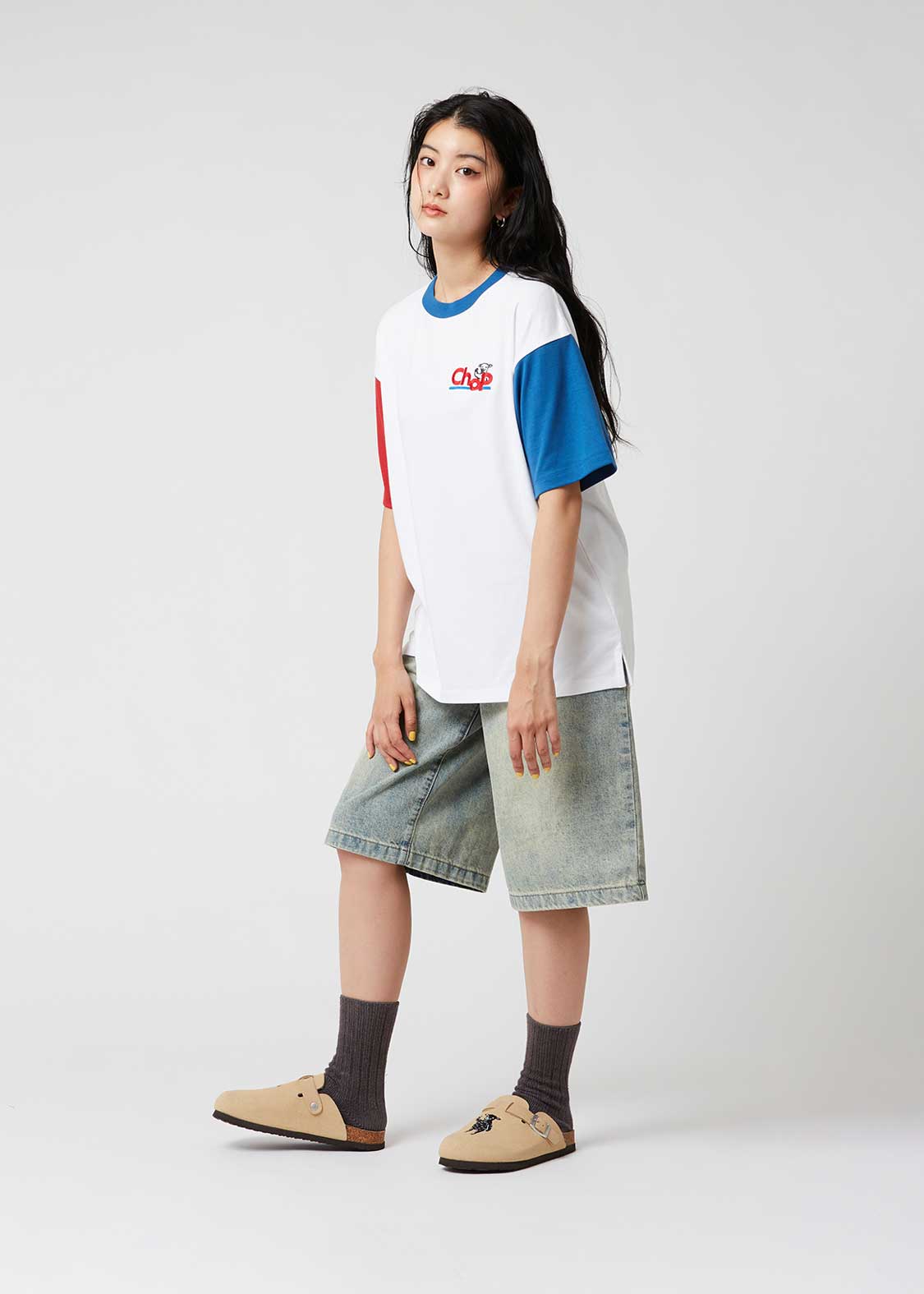 Lamb Chop | Big Silhouette T-Shirt