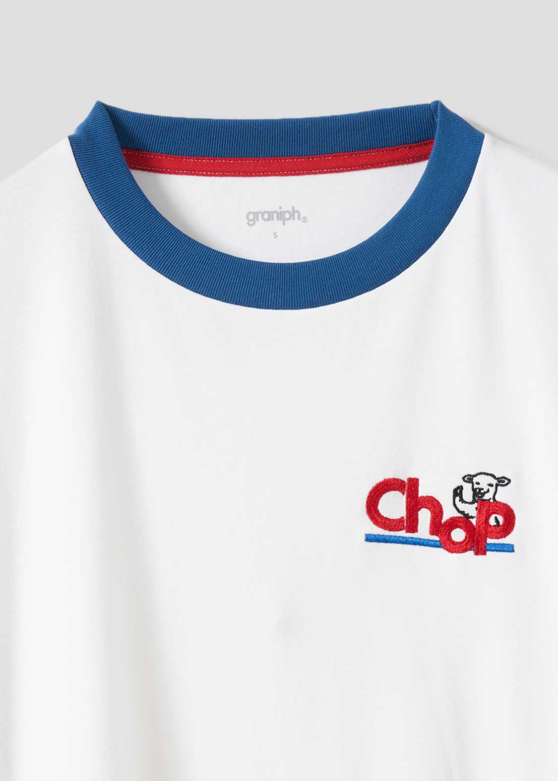 Lamb Chop | Big Silhouette T-Shirt