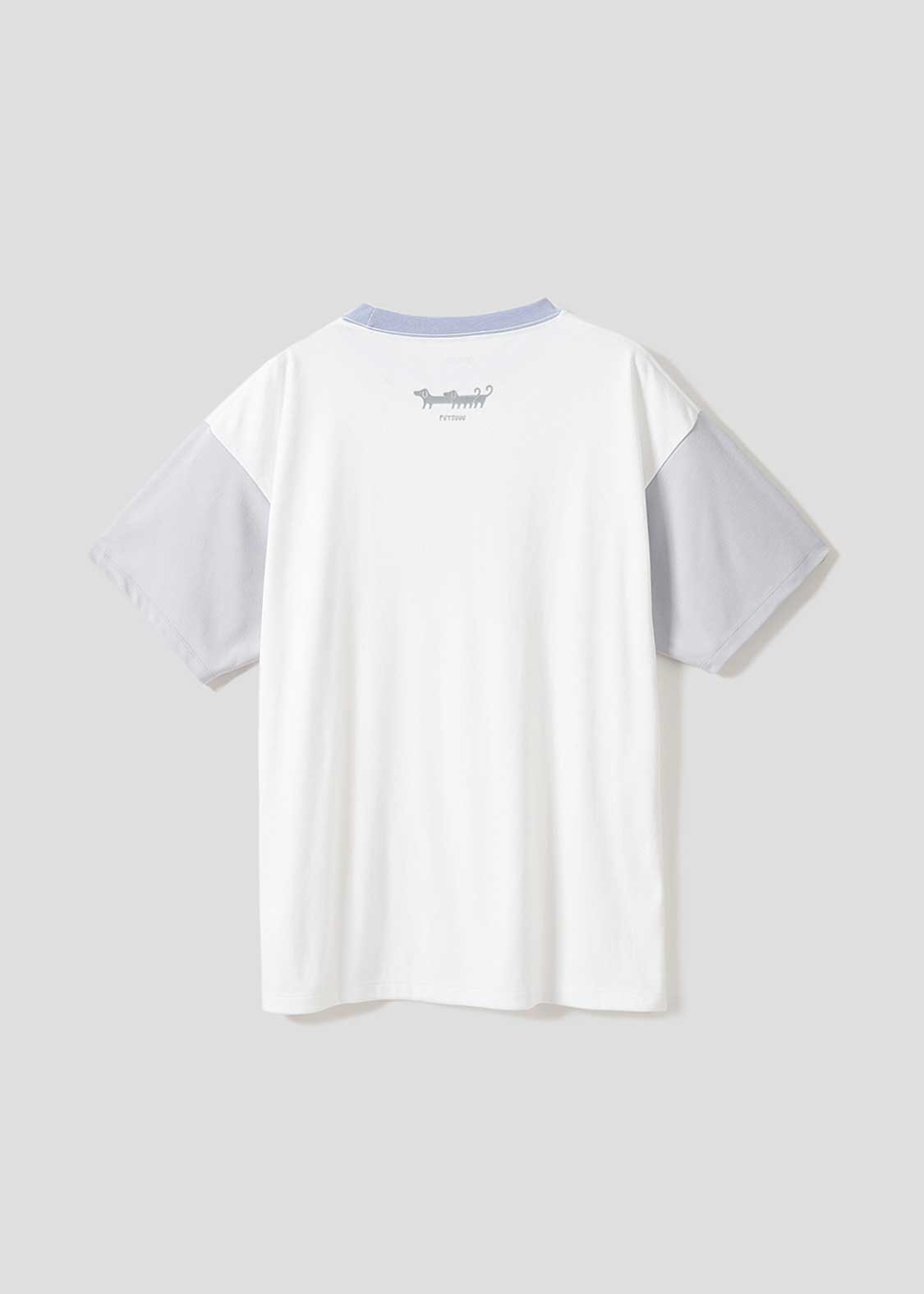 Hiesugiruinu (Nagasugiruinu) | Big Silhouette T-Shirt