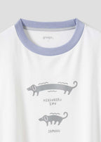 Hiesugiruinu (Nagasugiruinu) | Big Silhouette T-Shirt