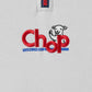 Lamb Chop | Half-Zip Big Silhouette T-Shirt