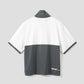 Hiesugiruinu (Nagasugiruinu) | Half-Zip Big Silhouette T-Shirt