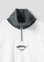 Hiesugiruinu (Nagasugiruinu) | Half-Zip Big Silhouette T-Shirt