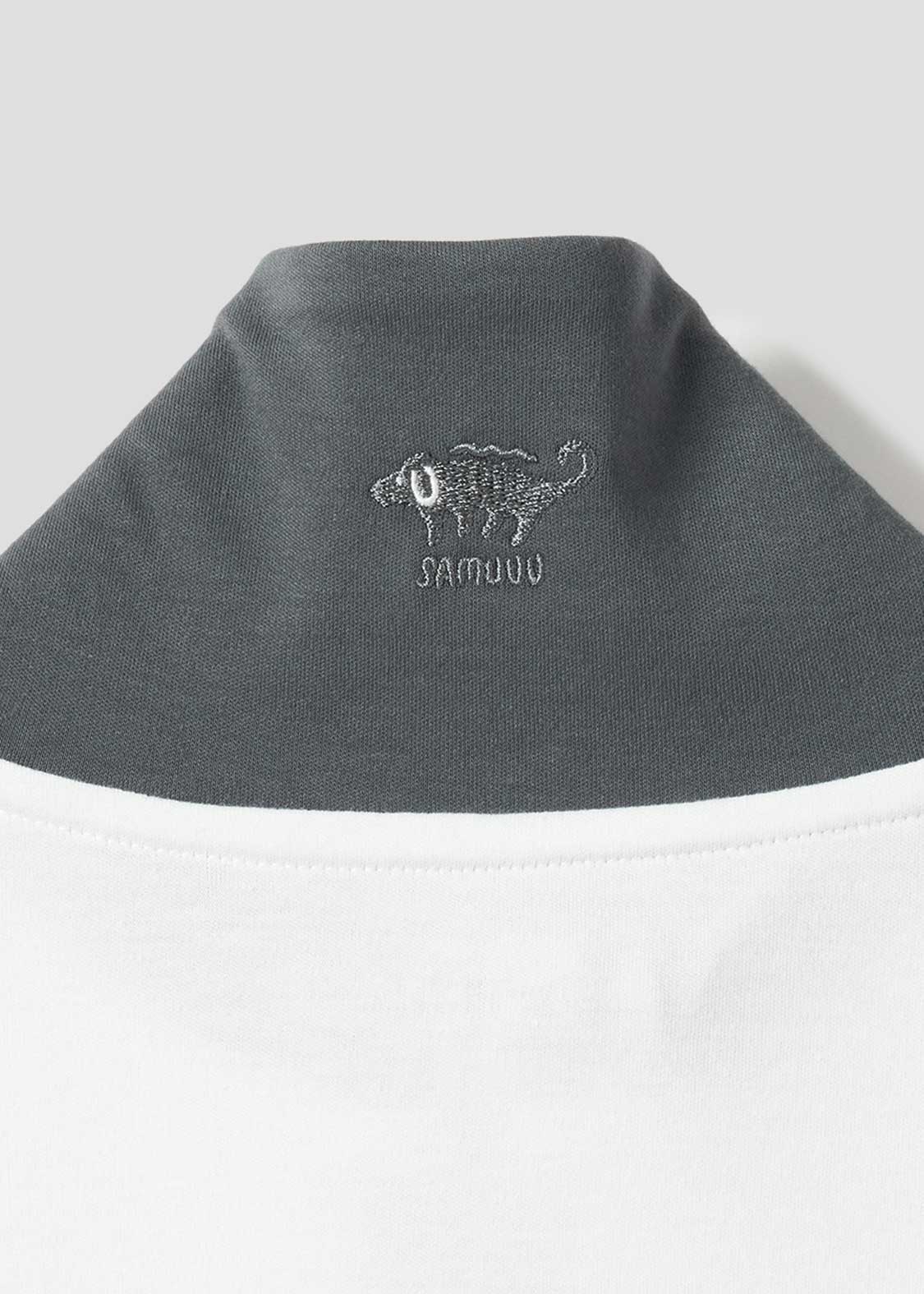 Hiesugiruinu (Nagasugiruinu) | Half-Zip Big Silhouette T-Shirt