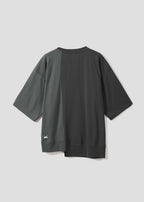 Beautiful Shadow Gentlemen | Big Silhouette T-Shirt With Switching