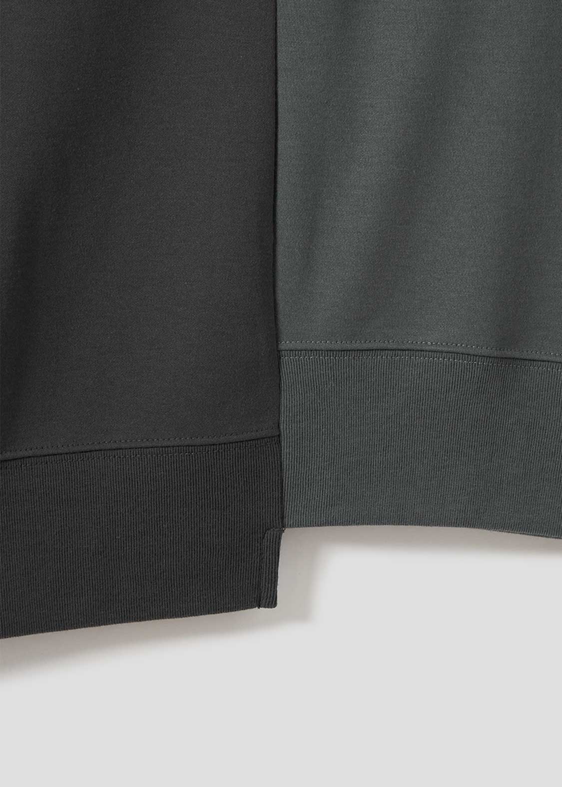 Beautiful Shadow Gentlemen | Big Silhouette T-Shirt With Switching