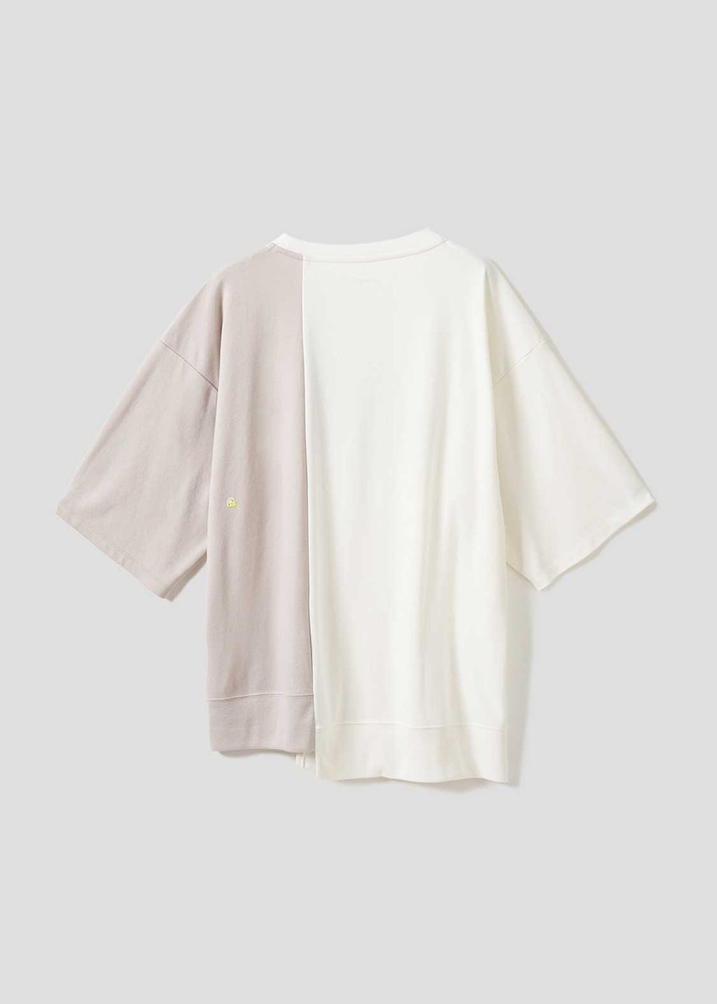 Ikaku Supai | Big Silhouette T-Shirt With Switching
