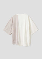 Ikaku Supai | Big Silhouette T-Shirt With Switching