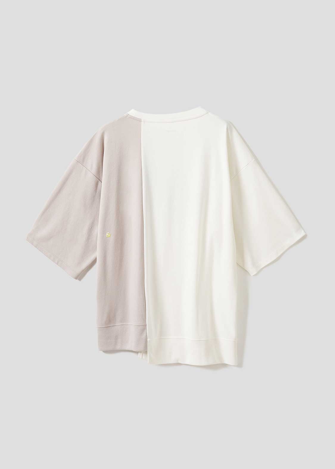 Ikaku Supai | Big Silhouette T-Shirt With Switching