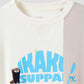 Ikaku Supai | Big Silhouette T-Shirt With Switching