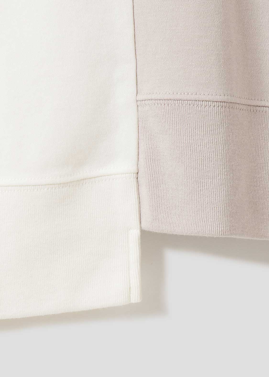 Ikaku Supai | Big Silhouette T-Shirt With Switching