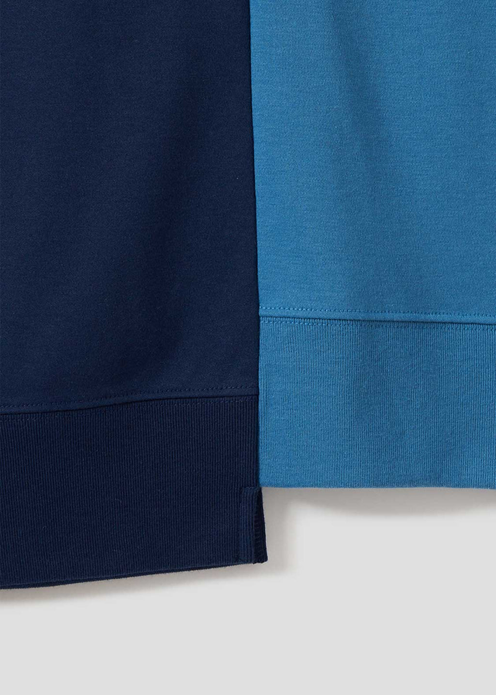 Hiesugirinu (Nagasugiru) | Big Silhouette T-Shirt With Switching