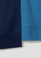 Hiesugirinu (Nagasugiru) | Big Silhouette T-Shirt With Switching