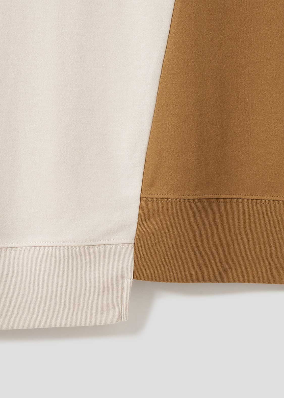 Rolling Pandas Tee | Big Silhouette T-Shirt With Switching