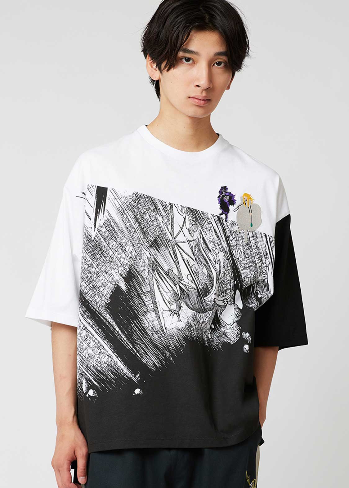 Zatch Bell! - Babelga Gravidon | Oversized T-Shirt – Via Artists