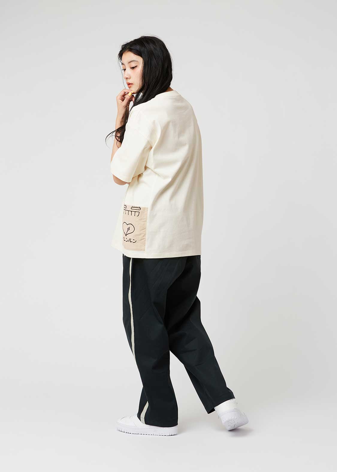 Zatch Bell! - Balkan And Balunlun | Side Pocket Oversized T-Shirt