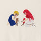 Zatch Bell! - Balkan And Balunlun | Side Pocket Oversized T-Shirt