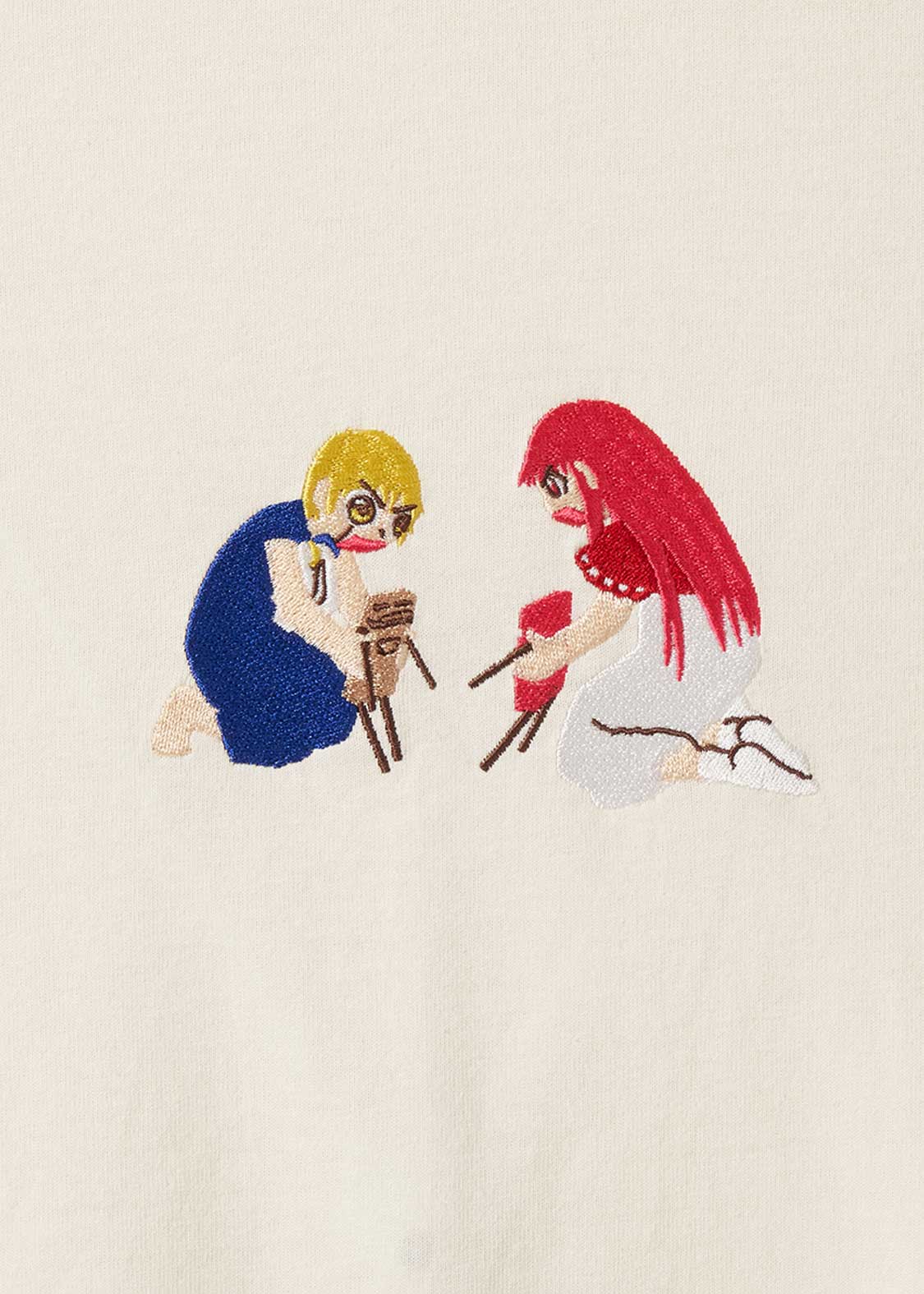 Zatch Bell! - Balkan And Balunlun | Side Pocket Oversized T-Shirt