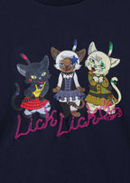 Ayako Ishiguro - Lick Lick | Oversized T-Shirt