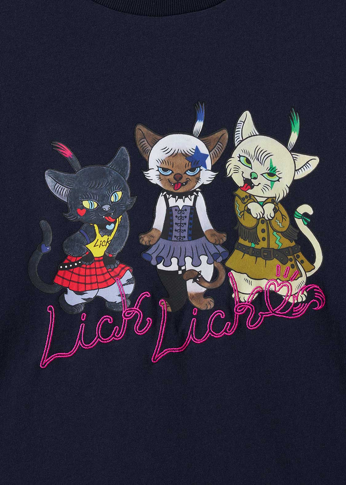 Ayako Ishiguro - Lick Lick | Oversized T-Shirt