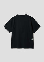 Beautiful Shadow Wild Things Black | Side Pocket Oversized T-Shirt