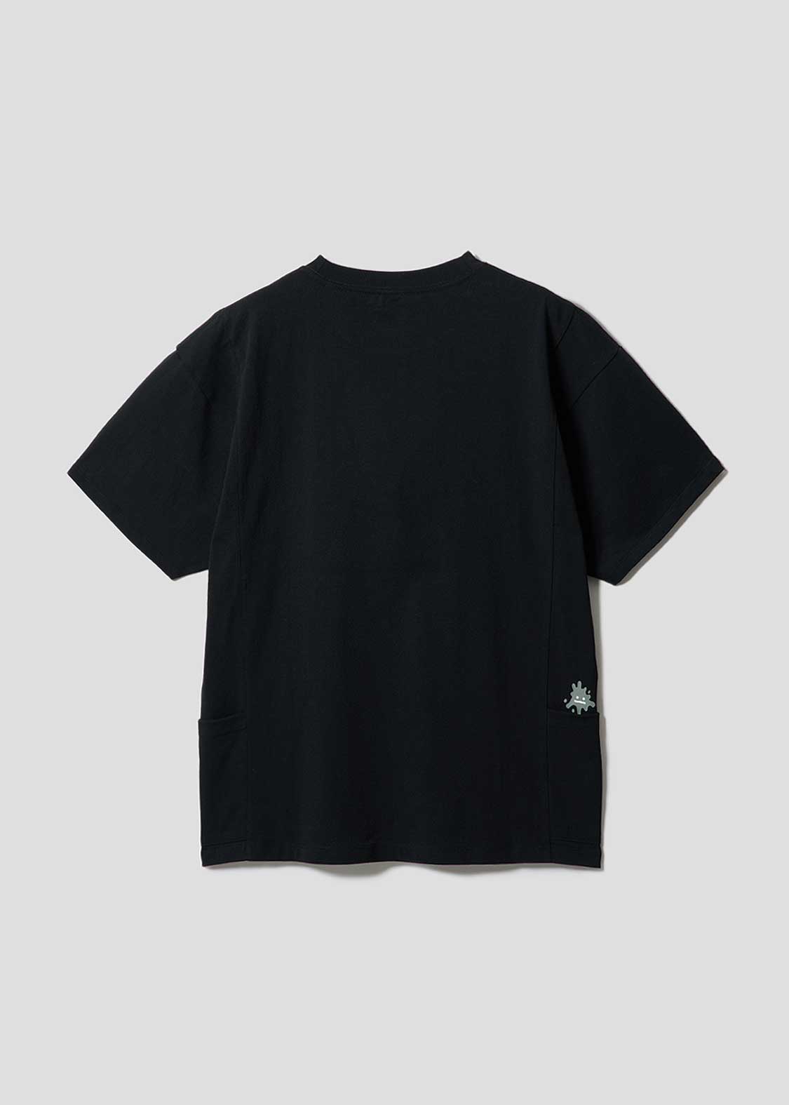 Beautiful Shadow Wild Things Black | Side Pocket Oversized T-Shirt