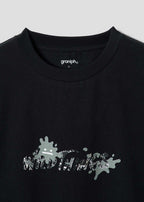 Beautiful Shadow Wild Things Black | Side Pocket Oversized T-Shirt