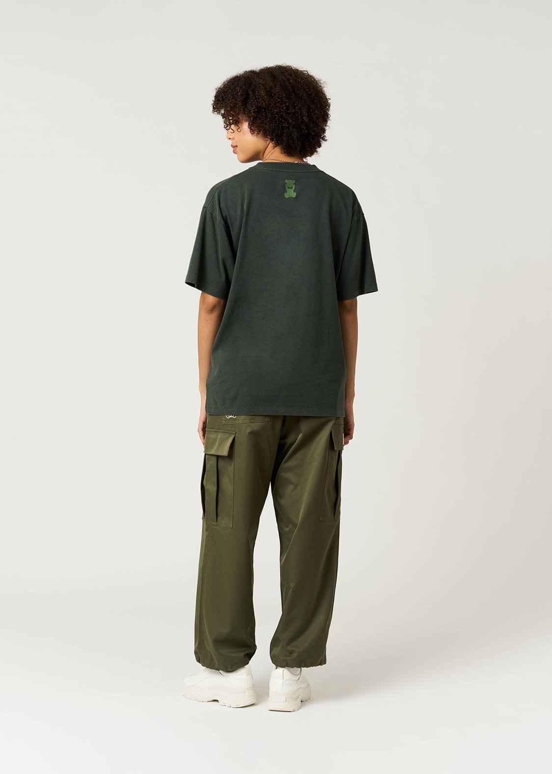 Control Bear 2 | Snow Wash Oversized T-Shirt